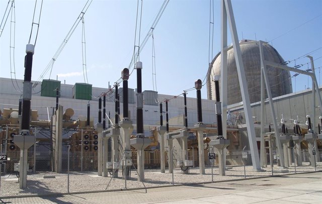 Archivo - La central nuclear de Vandellós II (Tarragona) realiza el simulacro del plan de emergencia