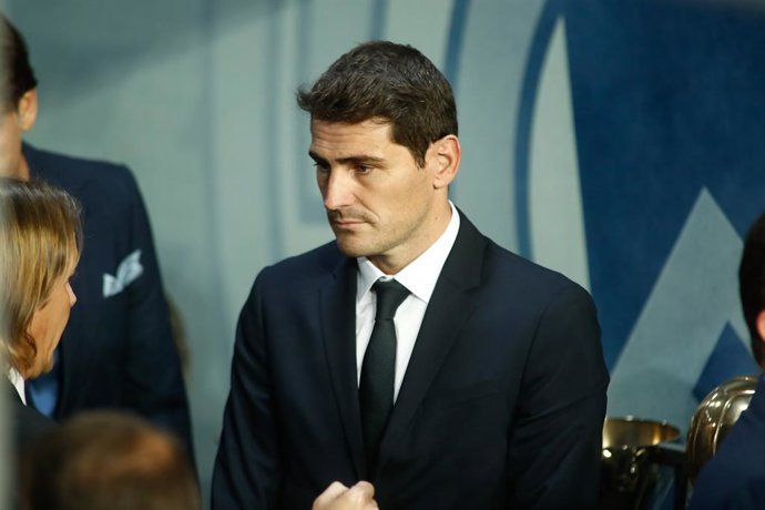 Archivo - Iker Casillas of Real Madrid is seen during the spanish league, La Liga Santander, football match played between Real Madrid and Celta de Vigo at Santiago Bernabeu stadium on September 12, 2021, in Madrid, Spain.