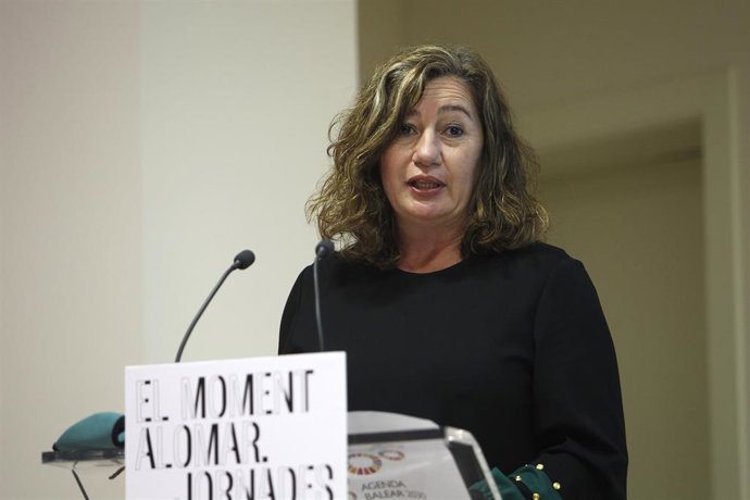 La presidenta del Govern, Francina Armengol.