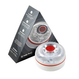 La gallega Netun ha presentado este jueves Help Flash IoT, la primera luz V16 conectada de la mano de Vodafone