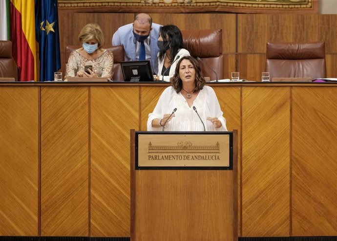 Archivo - Loles López, en una fotografía de archivo