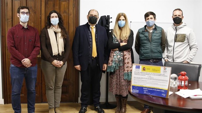 Participantes en la la reunión de coordinación del Grupo Operativo Global Dimension Sensolive_Oil.