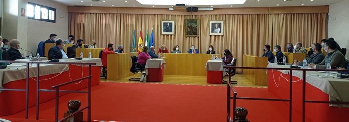 Reunión de la Junta con alcaldes de la Axarquía