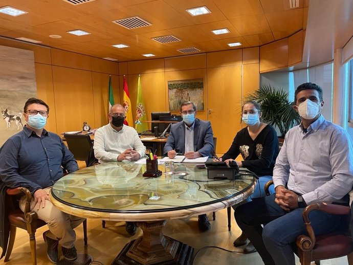 Reunión del proyecto LIFE Wood for Future