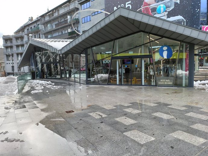 Archivo - Arxiu - Imatge d'un carrer d'Andorra