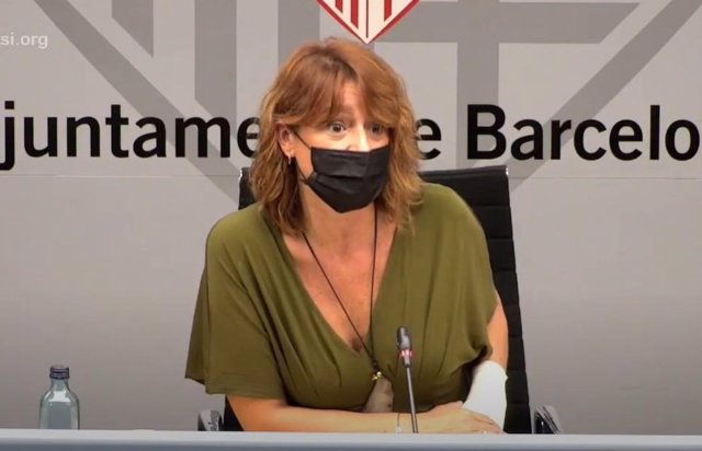 Archivo - Arxiu - La tercera tinent d'alcalde de Barcelona, Laia Bonet