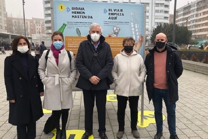 Impulsores de la campaña 'Mucho más de lo que ves'