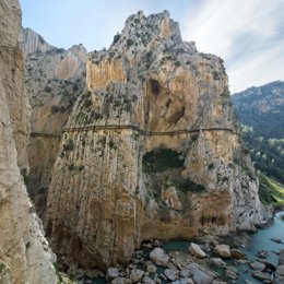Archivo - El Caminito del Rey