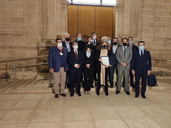 La consejera de Agricultura, Ganadería, Pesca y Desarrollo Sostenible, Carmen Crespo, ha anunciado este jueves que va a presentar al Ministerio alegaciones al Plan Estratégico de la Política Agraria Común (PAC)