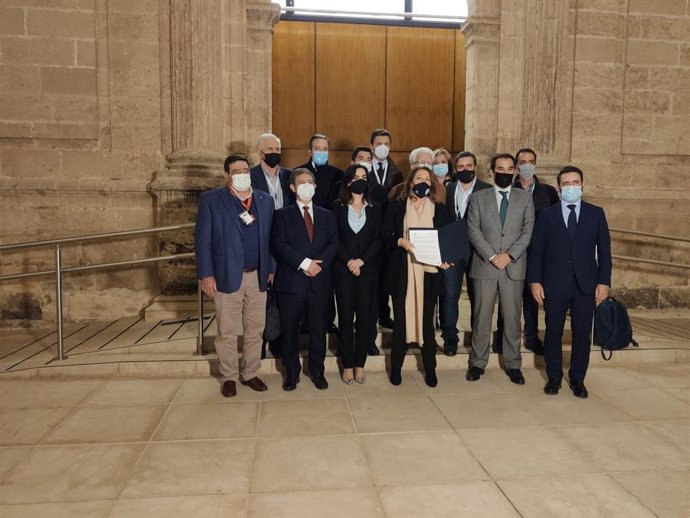 La consejera de Agricultura, Ganadería, Pesca y Desarrollo Sostenible, Carmen Crespo, ha anunciado este jueves que va a presentar al Ministerio alegaciones al Plan Estratégico de la Política Agraria Común (PAC)