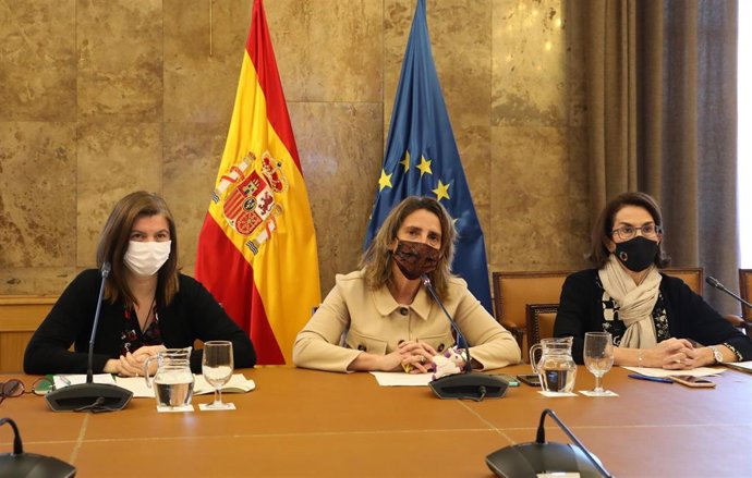 La vicepresidenta tercera Teresa Ribera presenta el Plan de Educación Ambiental 2022