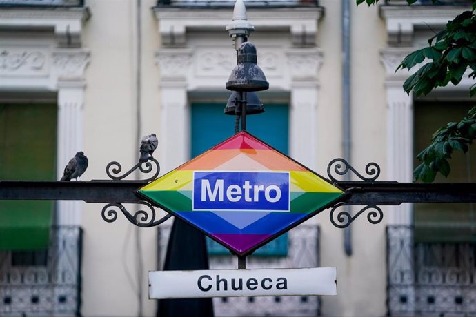 Archivo - Las calles del madrileño barrio de Chueca