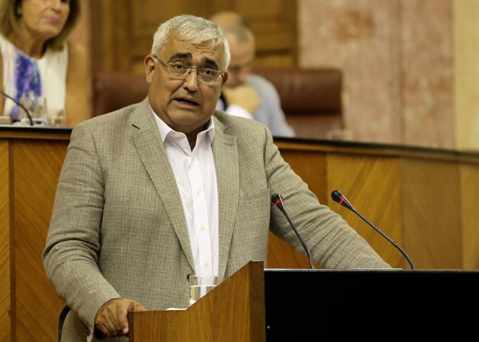 Archivo - El diputado socialista Antonio Ramírez de Arellano, en una imagen de archivo.