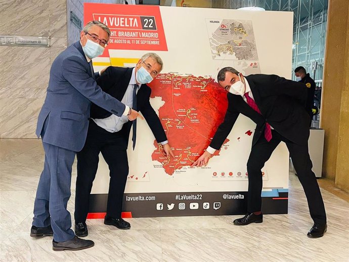 Presentación de La Vuelta 2022 en Madrid