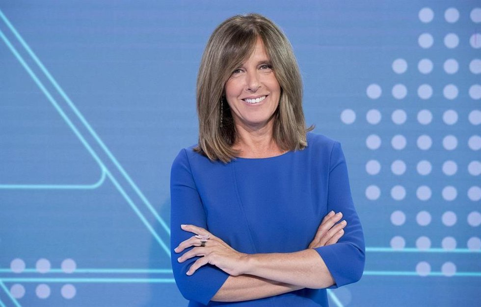 Archivo - Ana Blanco, presentadora de informativos de Televisión Española