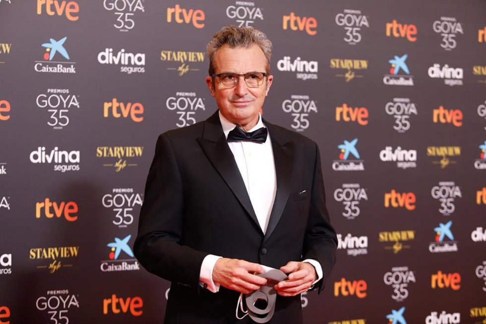 Archivo - El presidente de la Academia del Cine, Mariano Barroso