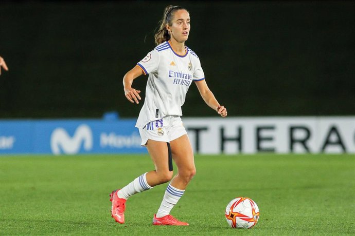 Archivo - Maite Oroz, Real Madrid