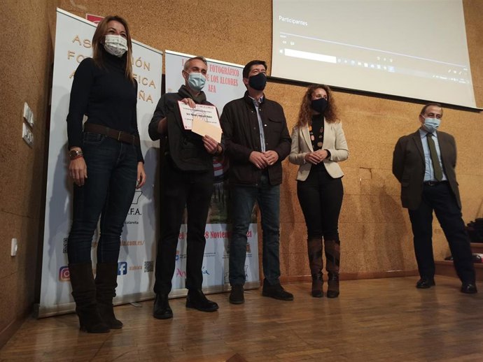 Entrega de premios de El Camino que nos Une