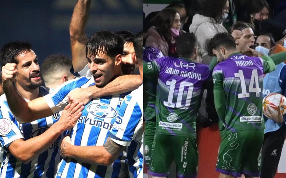 El Atlético Baleares y el Atlético Mancha Real se meten en dieciseisavos de final de la Copa del Rey