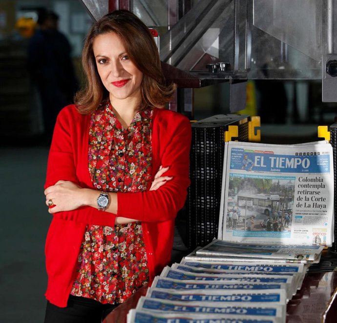 Archivo - La periodista colombiana Jineth Bedoya