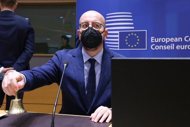 El presidente del Consejo Europeo, Charles Michel.