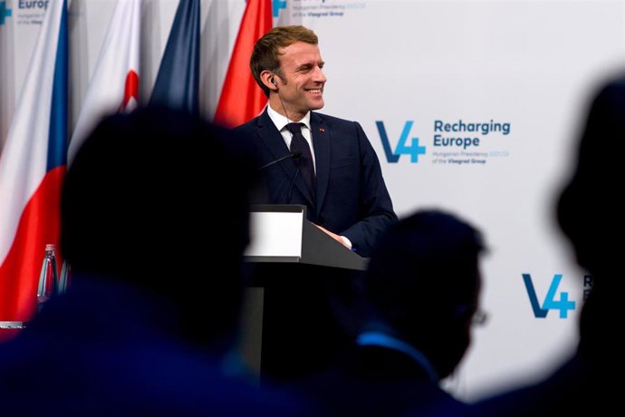 El presidente de Francia, Emmanuel Macron.