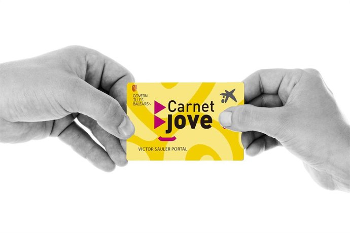 Carnet Jove de Baleares.