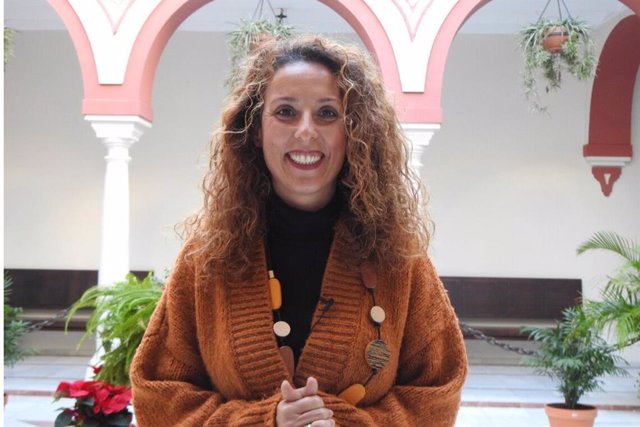 La delegada de Juventud del Ayuntamiento de Alcalá de Guadaíra (Sevilla), Rosa Carro (Cs).