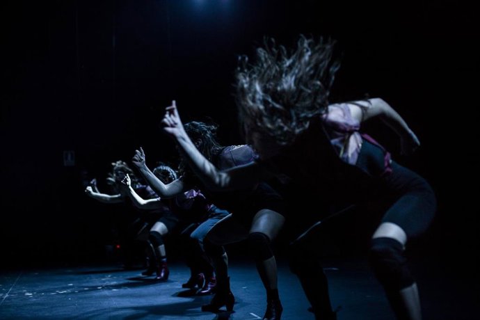 El espectáculo 'Mucha muchacha (la obra)',