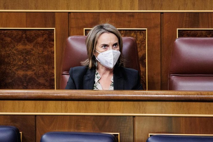 La portavoz del PP en el Congreso, Cuca Gamarra.