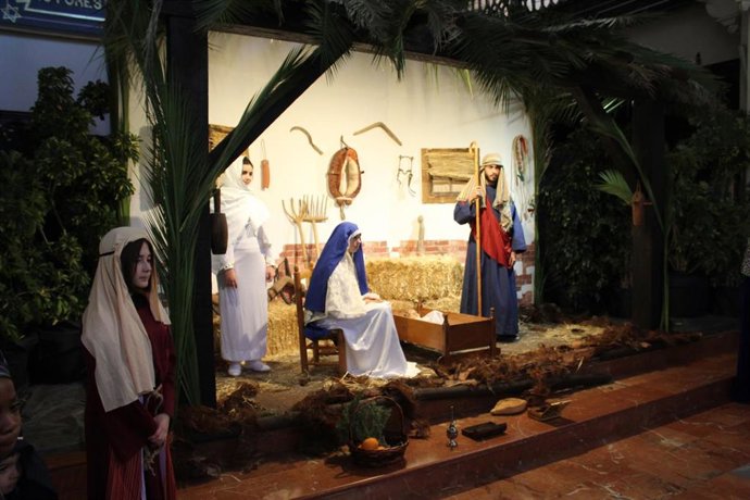 Belén Viviente Diocesano de Málaga