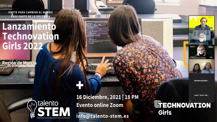 El INFO colabora en el programa TechnovationGirls para despertar vocaciones STEM en niñas y jóvenes