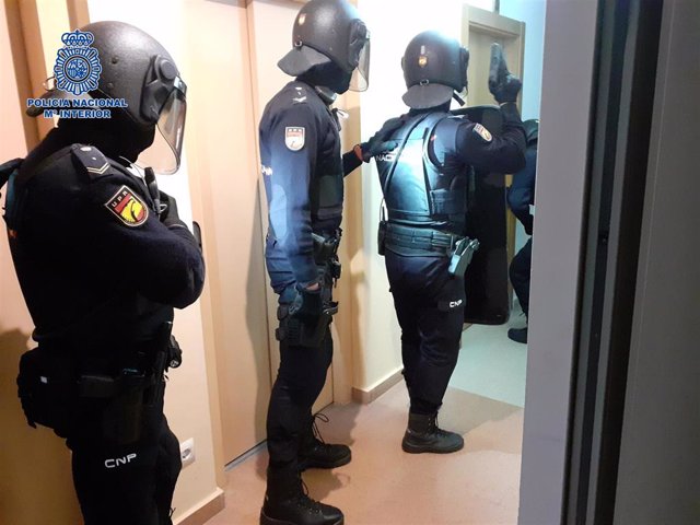 Desarticulado, con 11 detenidos, un grupo criminal que "regentaba supermercados de droga" en Logroño y Sojuela