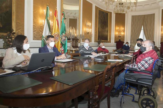 Reunión del Grupo Motor de la Vía Verde.