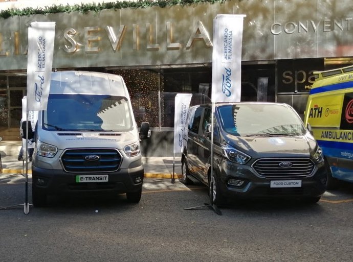 Ford E-Transit y la Transit Custom híbrida enchufable