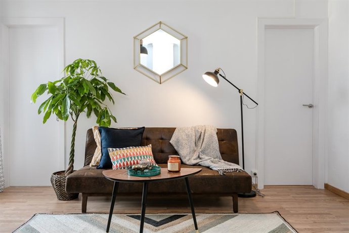 Archivo - Alojamiento de alquiler turístico.