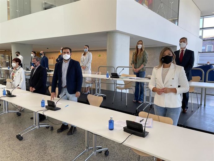 El Ayuntamiento de Burgos impulsará la transformación del edificio de Relaciones Laborales en un centro cultural .