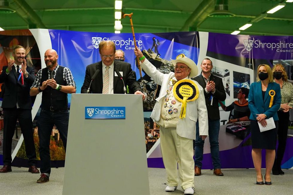 Elecciones en North Shropshire