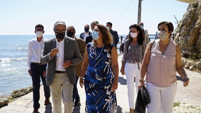 Visita a los acantilados de El Cantal