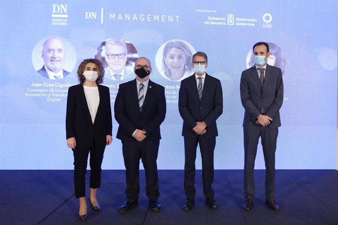 En La Jornada 5G Y Banda Ancha Para Una Navarra De Vanguardia.