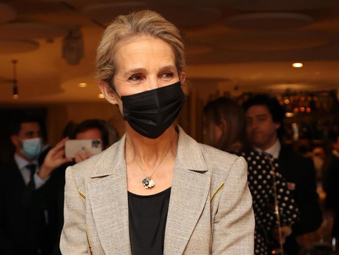 La Infanta Elena, en una imagen reciente