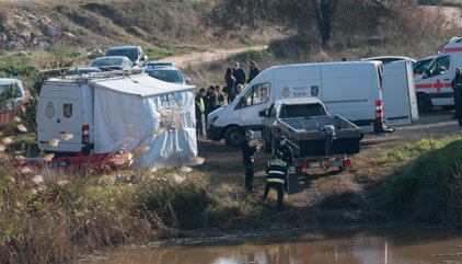 El cadáver hallado en el río Guadiana es el de Pablo Sierra, según confirma la Policía