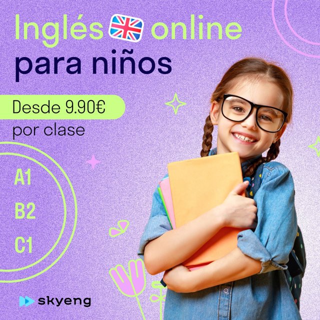 Skyeng, clases online de inglés para niños
