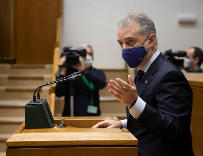 El lehendakari, Iñigo Urkullu