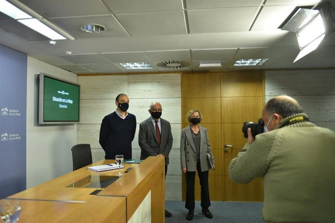 Presentación del informe del Consejo Escolar sobre el estado de educación en La Rioja