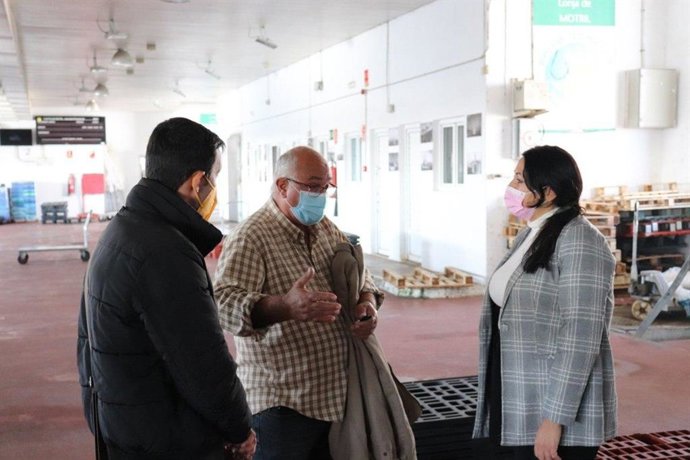 La secretaria de Acción Institucional y Municipalismo de Podemos Andalucía, Alejandra Durán