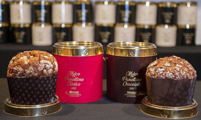 Archivo - Panettone artesano.