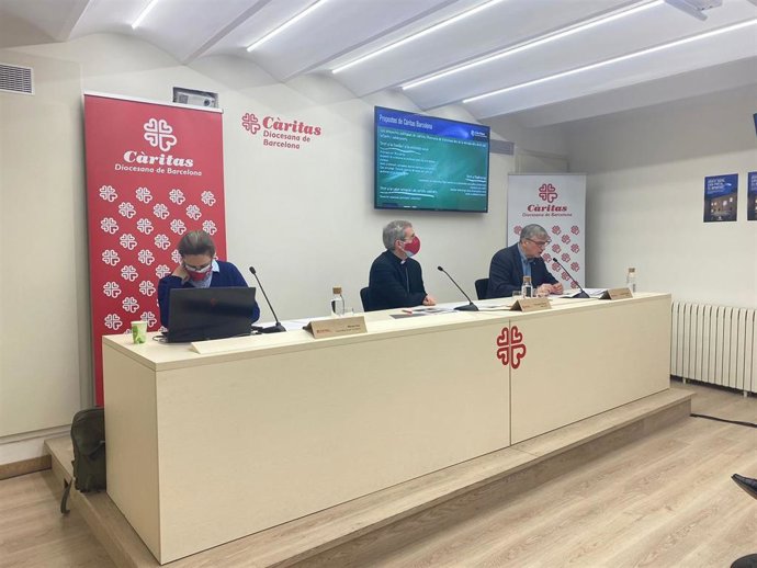 La campaña de Navidad de Cáritas pone el foco en las familias con hijos a cargo