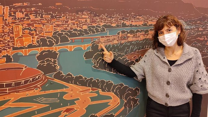 Carmen Urquía, concejala de Cultura