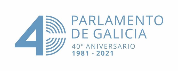 El Parlamento de Galicia conmemora su 40 aniversario.